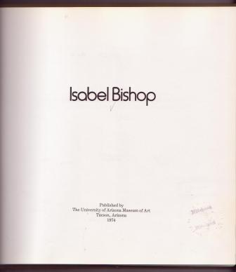 Image for Isabel Bishop