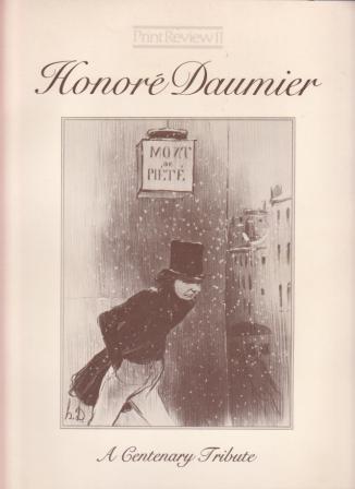 Image for Print Review 11: Honoré Daumier: A Centenary Tribute