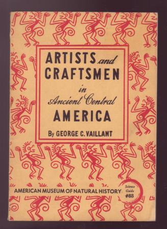 Image for Artists and Craftsmen in Ancient Central America