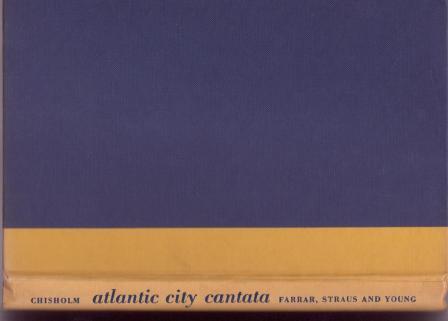 Image for atlantic city cantata