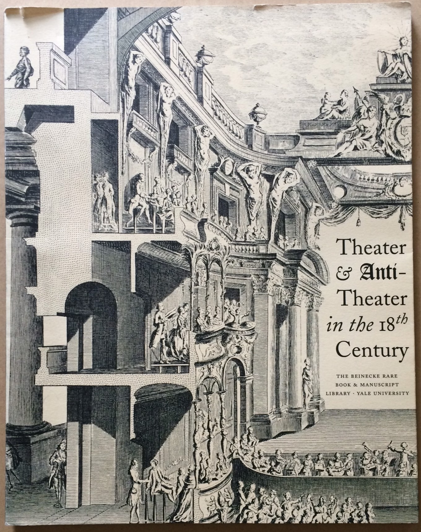 Image for Theatre & Anti-Theatre in the 18th Century