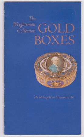 Image for Gold Boxes: The Wrightsman Collection
