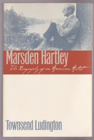 Image for Marsden Hartley: The Biography of an American Artist