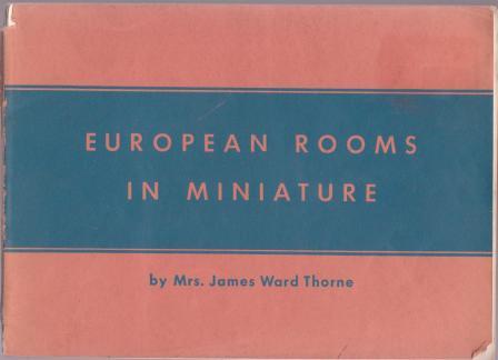 Image for European Rooms in Miniature