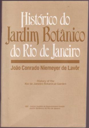 Image for Histórico do Jardim Botânico do Rio de Janeiro