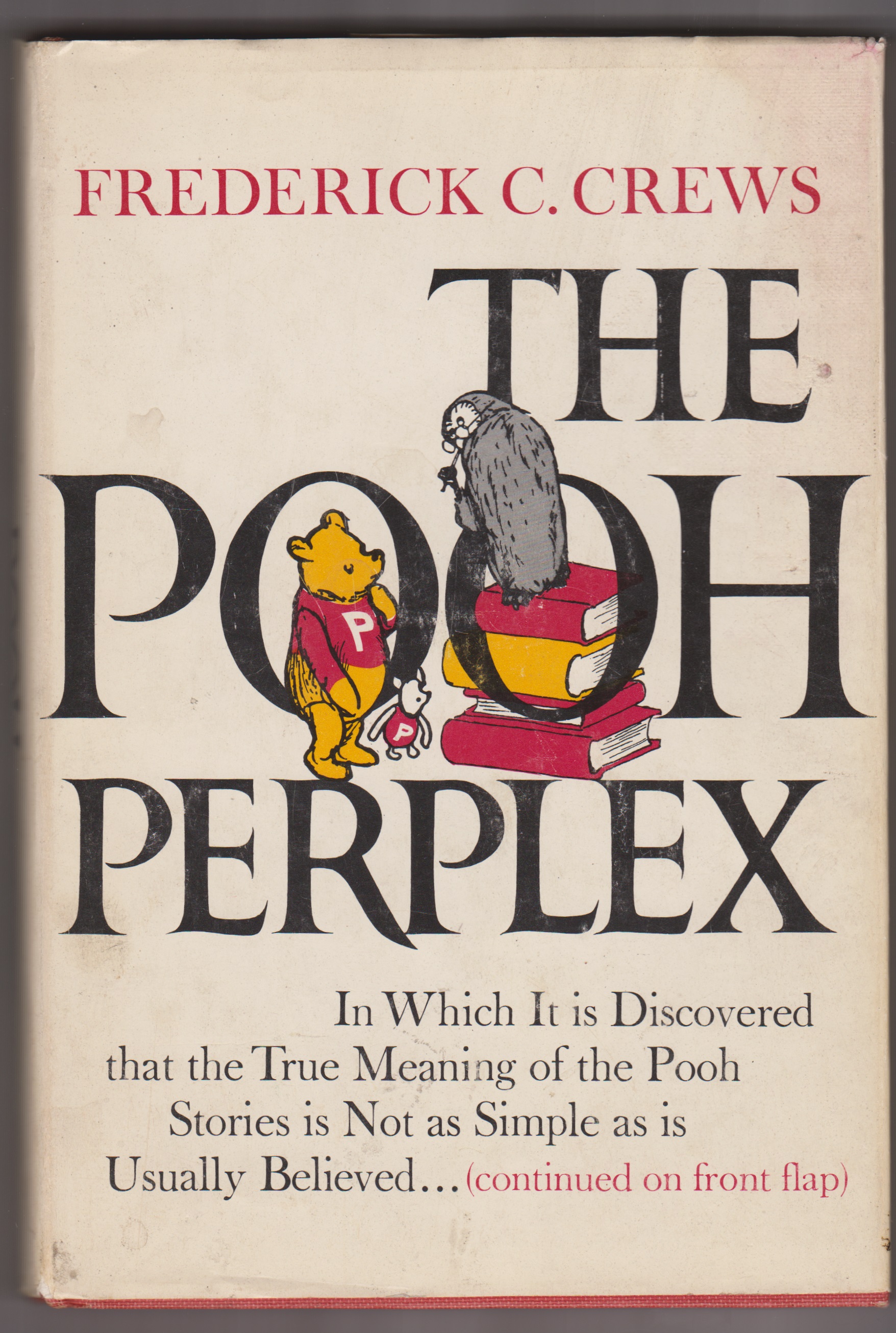 Image for The Pooh Perplex, A Freshman Casebook