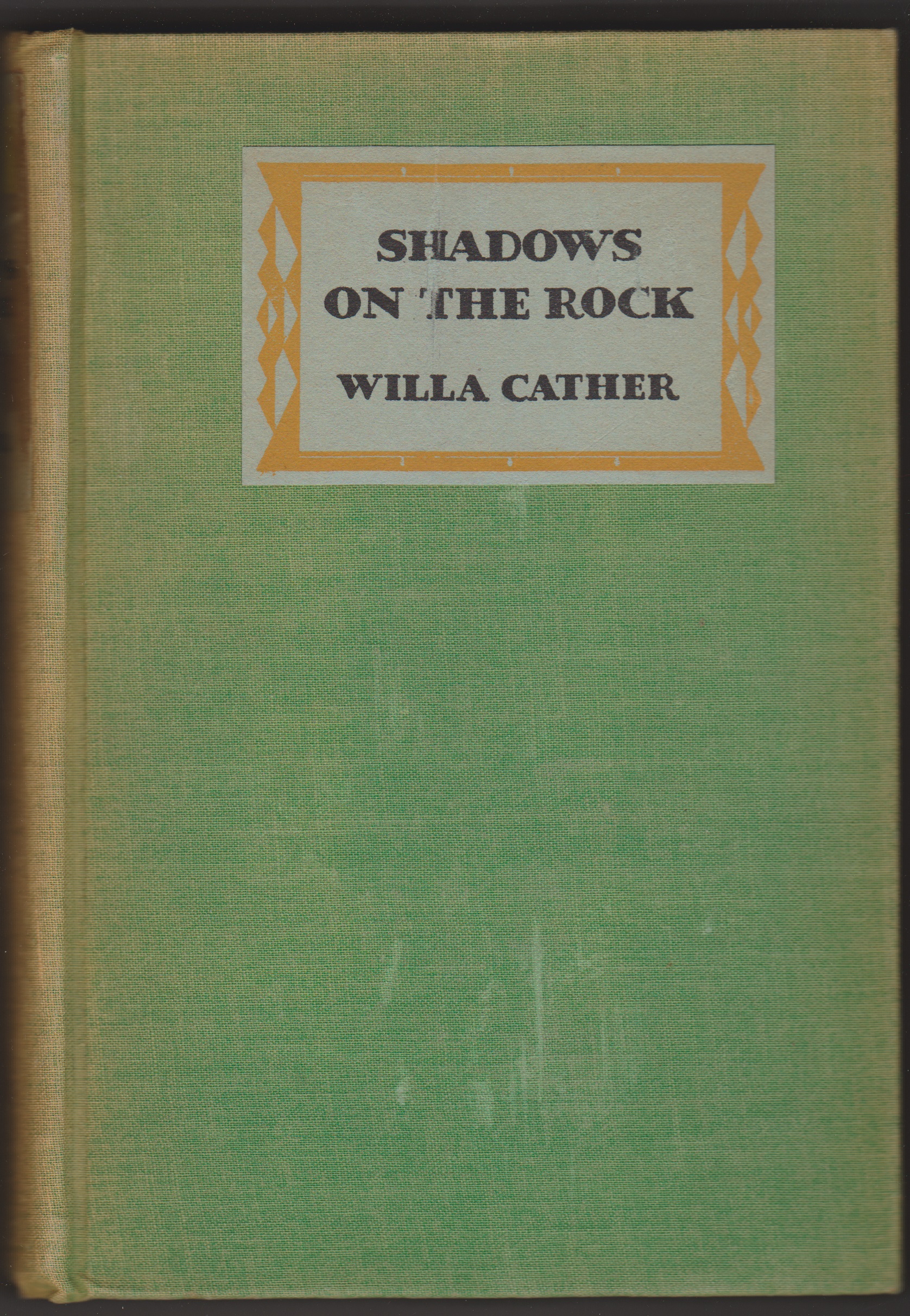 Image for Shadows on the Rock