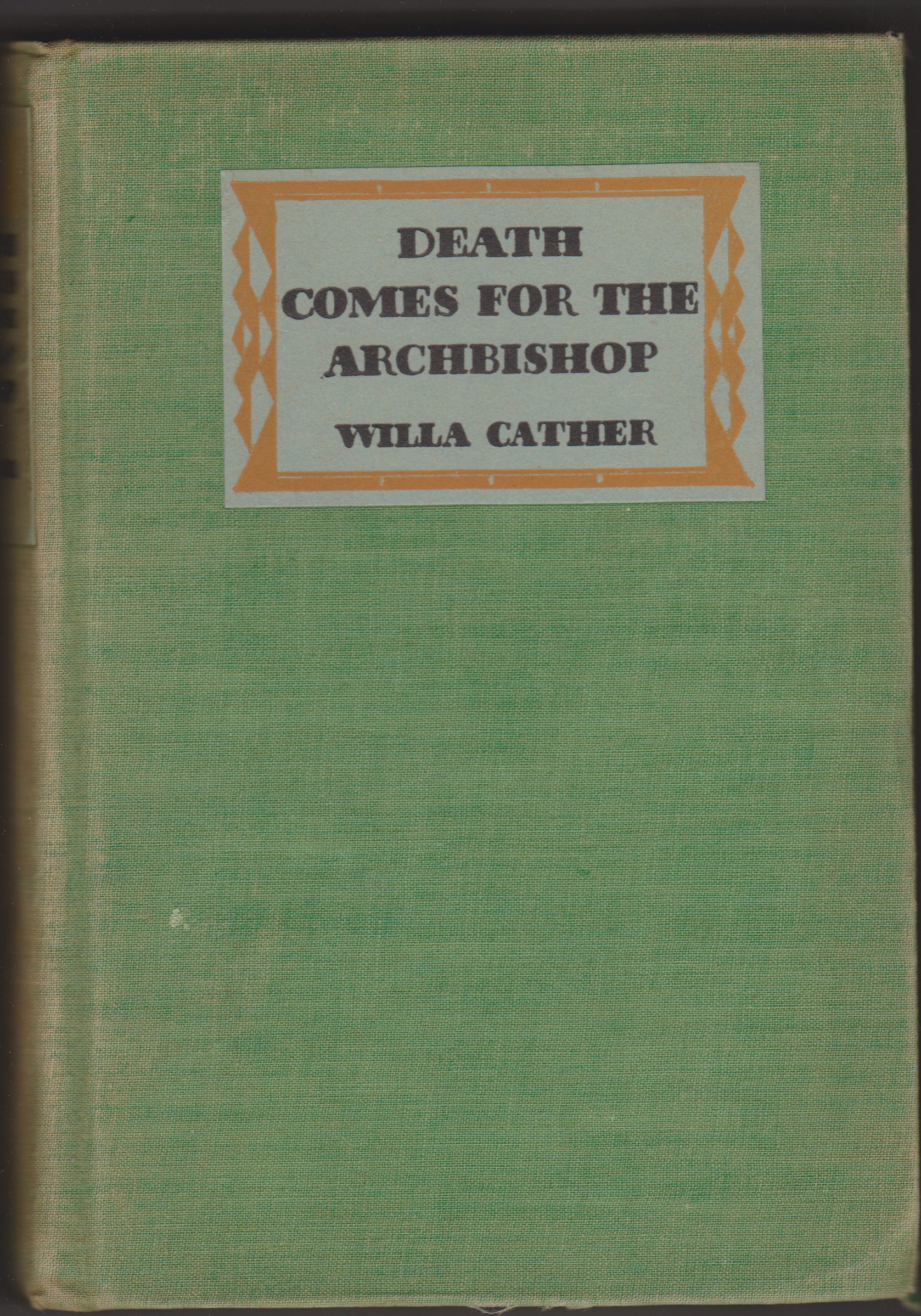 Image for Death Comes for the Archbishop