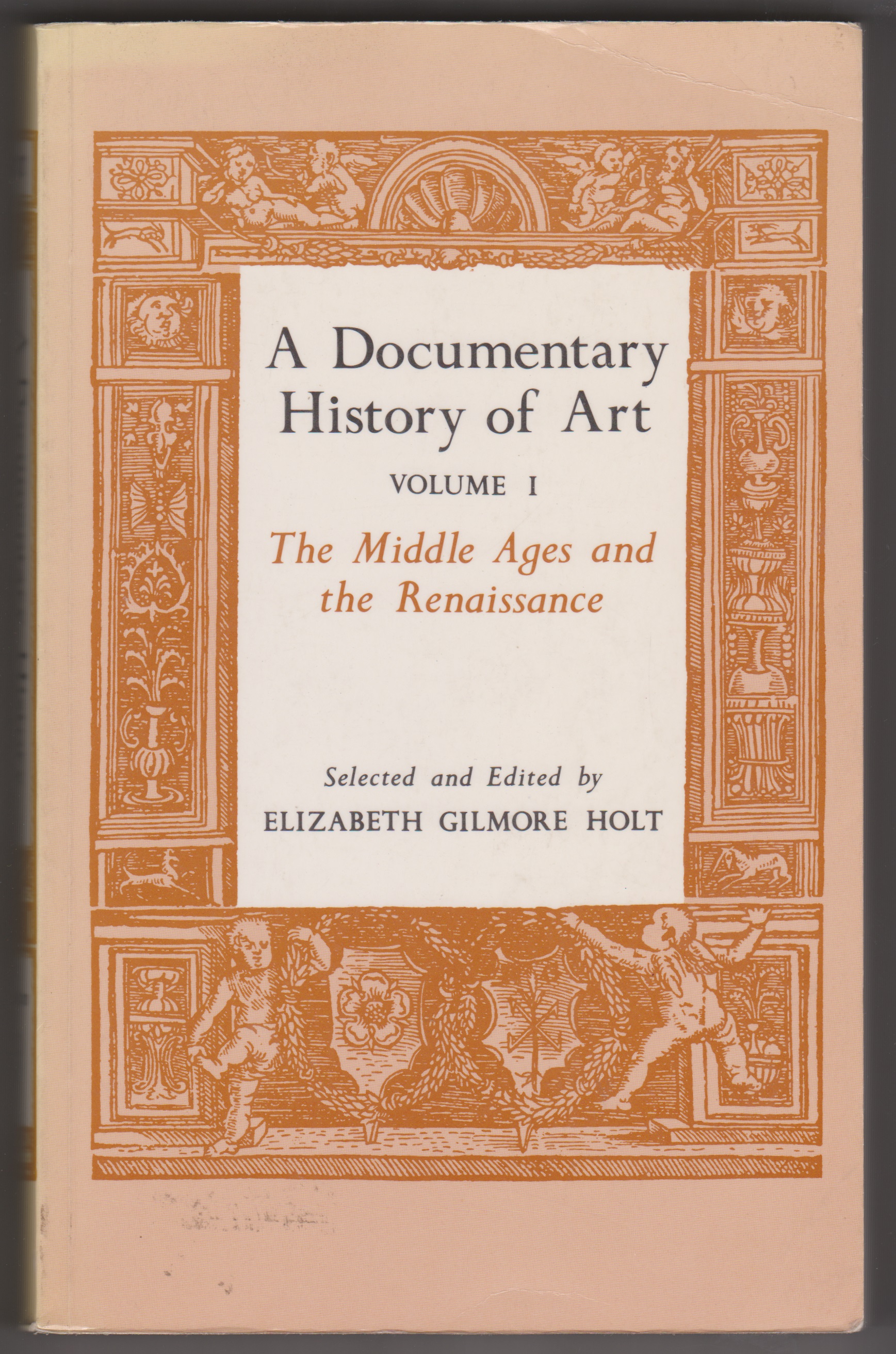 Image for A Documentary History of Art, Volume 1, The Middle Ages and the Renaissance