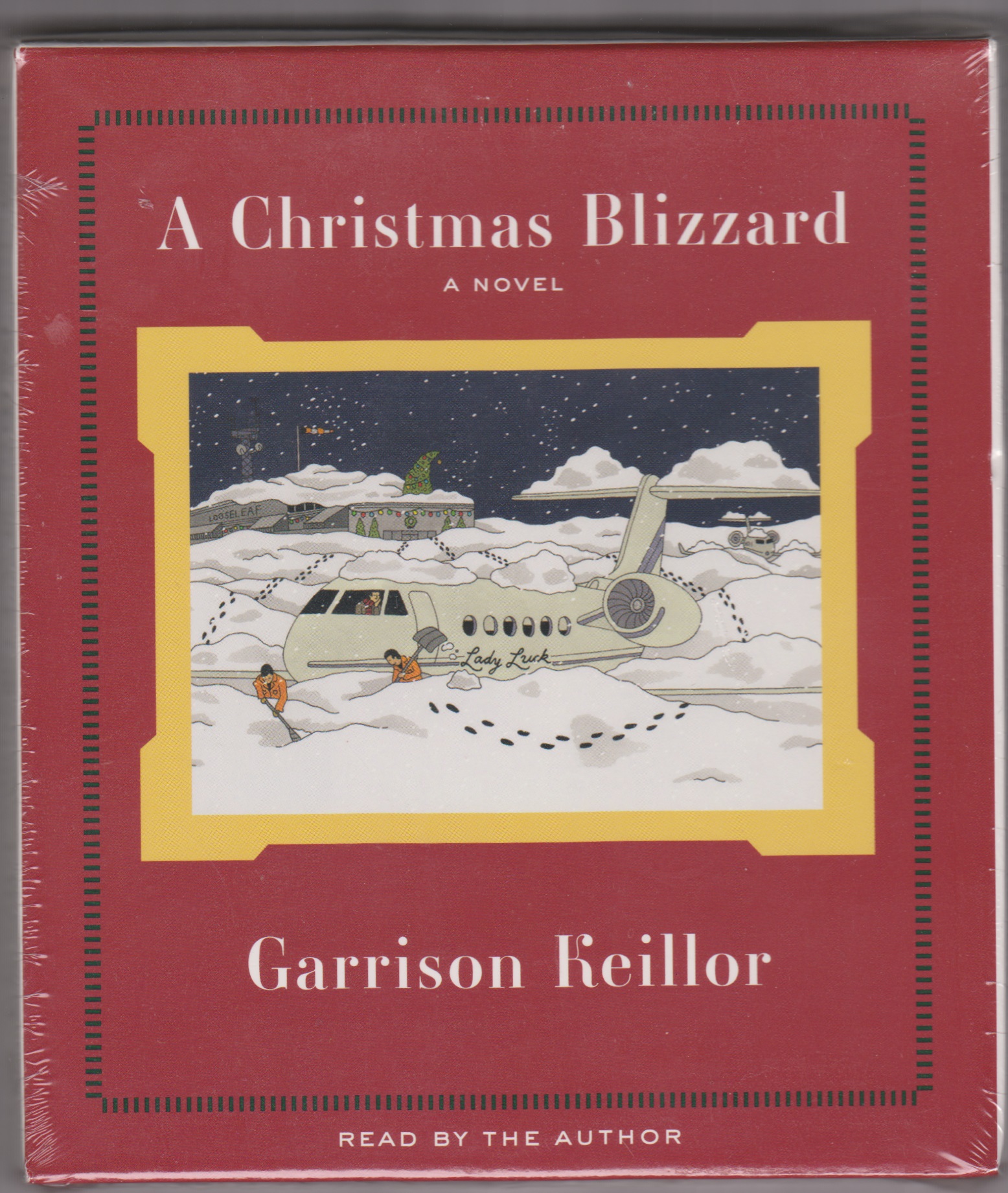Image for A Christmas Blizzard - A Novel (Audio Book)