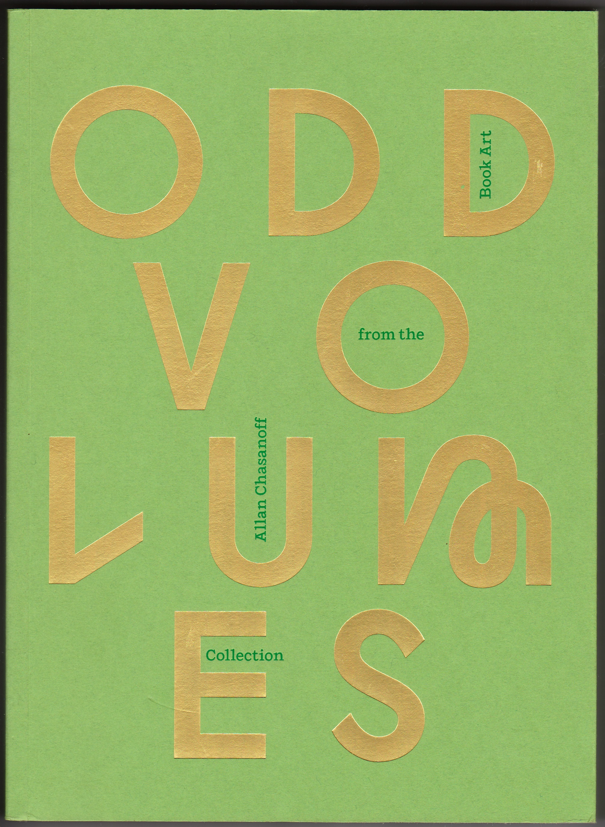 Image for Odd Volumes: Book Art from the Allan Chasanoff Collection