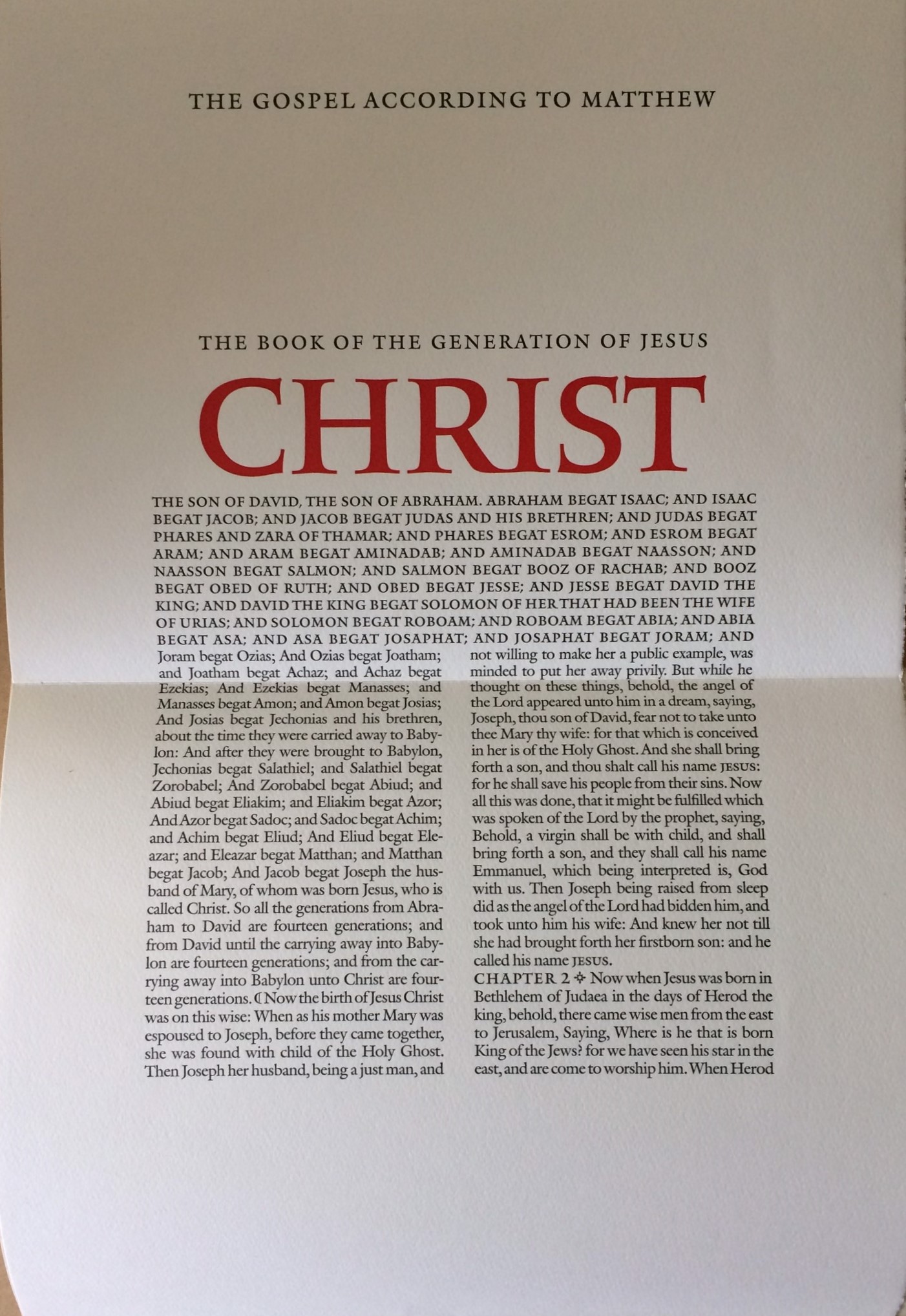 The Holy Bible An Illustrated Folio Edition Of King James To Be Published In 1999 Prospectus The Holy Bible An Illustrated Folio Edition Of King James To Be Published In 1999 Prospectus