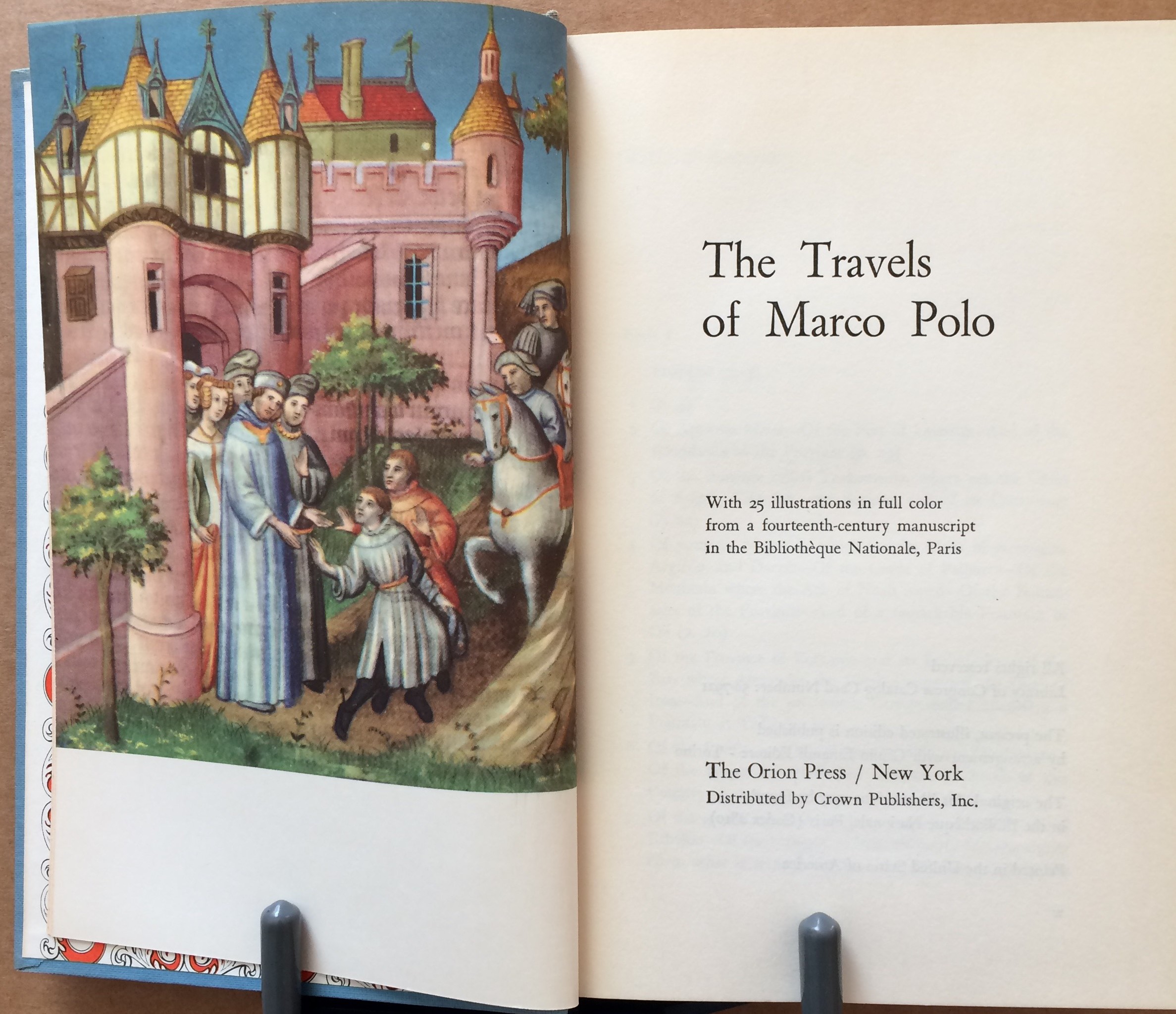 Image for The Travels of Marco Polo