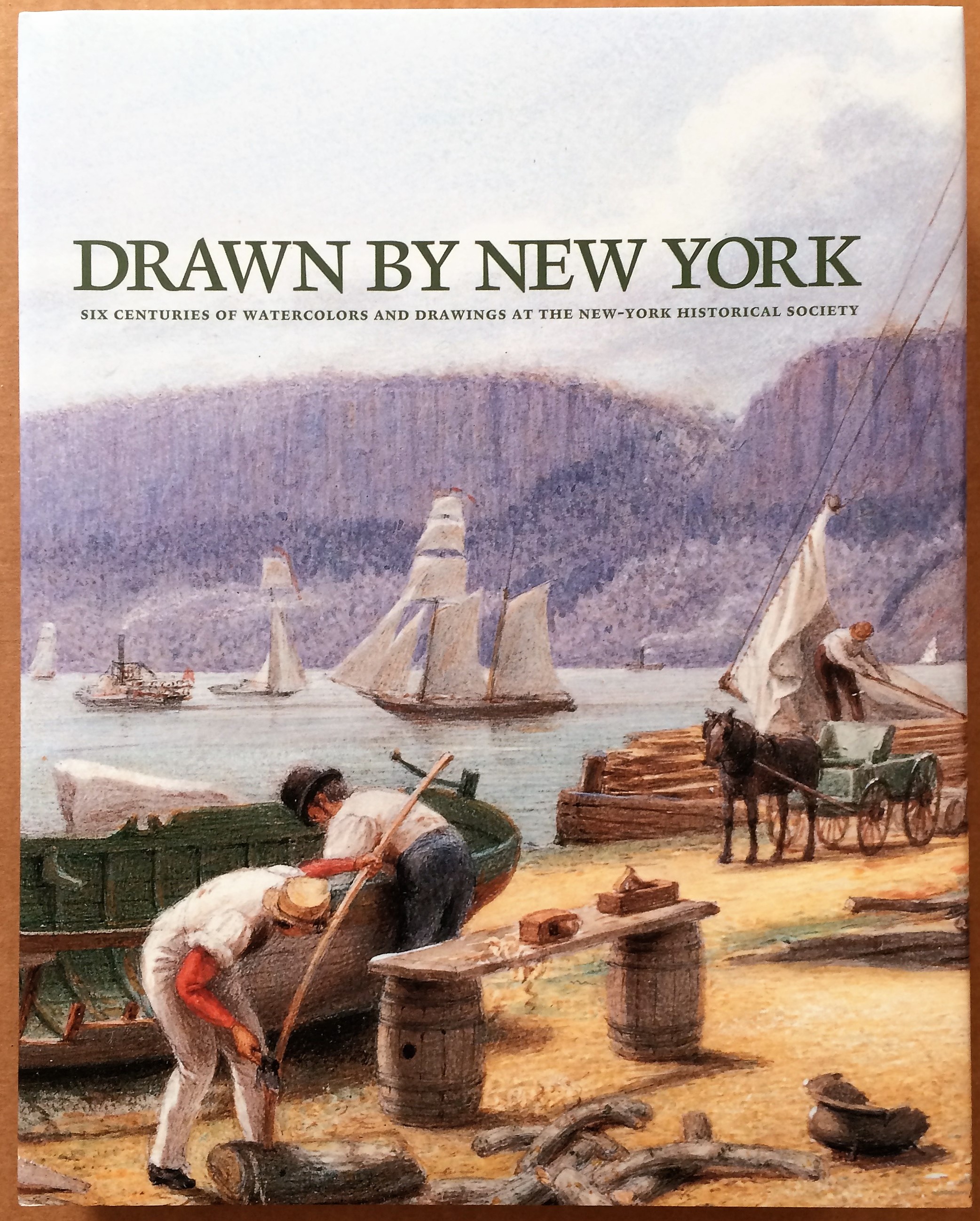 Image for Drawn by New York: Six Centuries of Watercolors and Drawings at the New-York Historical Society
