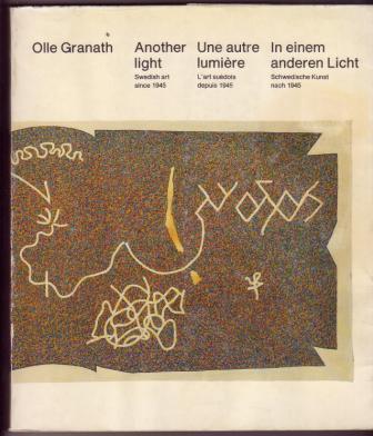 Image for Another Light: Swedish Art Since 1945