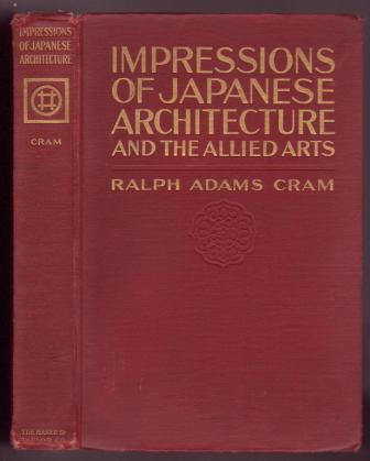 Image for Impressions of Japanese Architecture and the Allied Arts