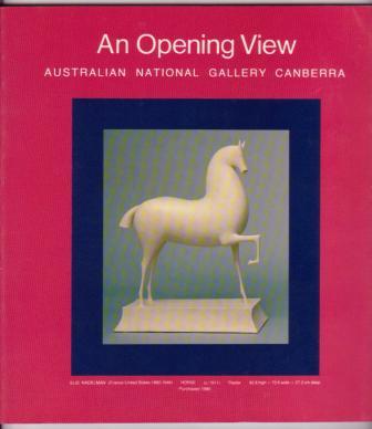 Image for An Opening View