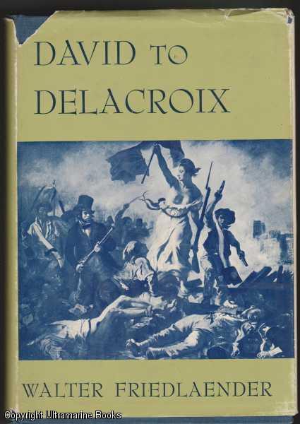 Image for David to Delacroix