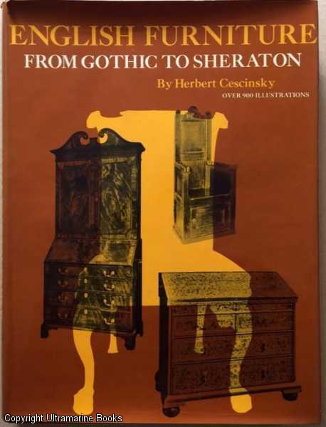 Image for English Furniture from Gothic to Sheraton