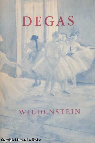Image for Degas: Loan Exhibition for the Benefit of the Citizens Committee for Children of New York, Inc.