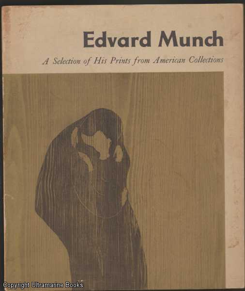 Image for Edvard Munch: a seletion of his prints from American collections