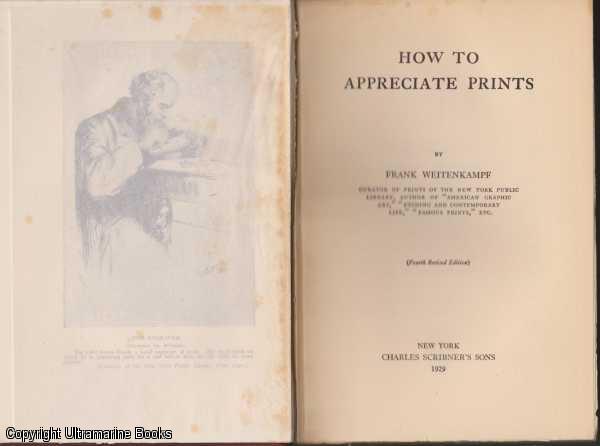 Image for How to Appreciate Prints