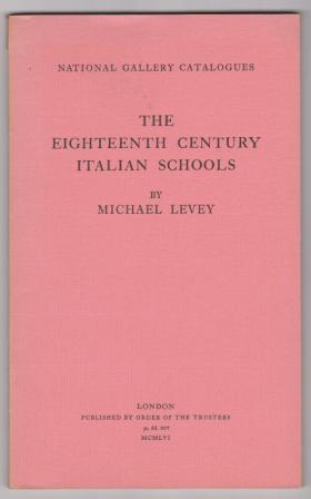Image for The Eighteenth Century Italian School
