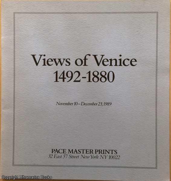 Image for Views of Venice 1492-1880
