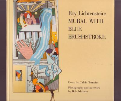 Image for Roy Lichtenstein: Mural With Blue Brushstroke