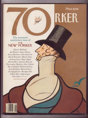 Image for The 70th Anniversary Issue of The New Yorker