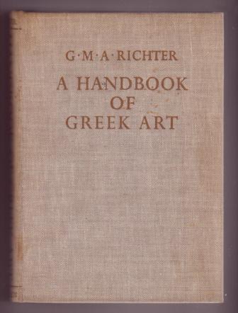 Image for A Handbook of Greek Art