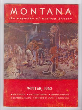 Image for Montana - the magazine of western history - Winter, 1960