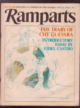 Image for Ramparts / July 27, 1968/ The Diary of Che Guevara