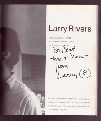 Image for Larry Rivers