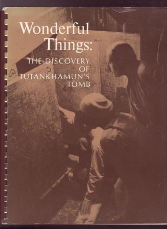 Image for Wonderful Things: The Discovery of Tutankhamun's Tomb
