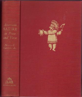 Image for American Satire in Prose and Verse