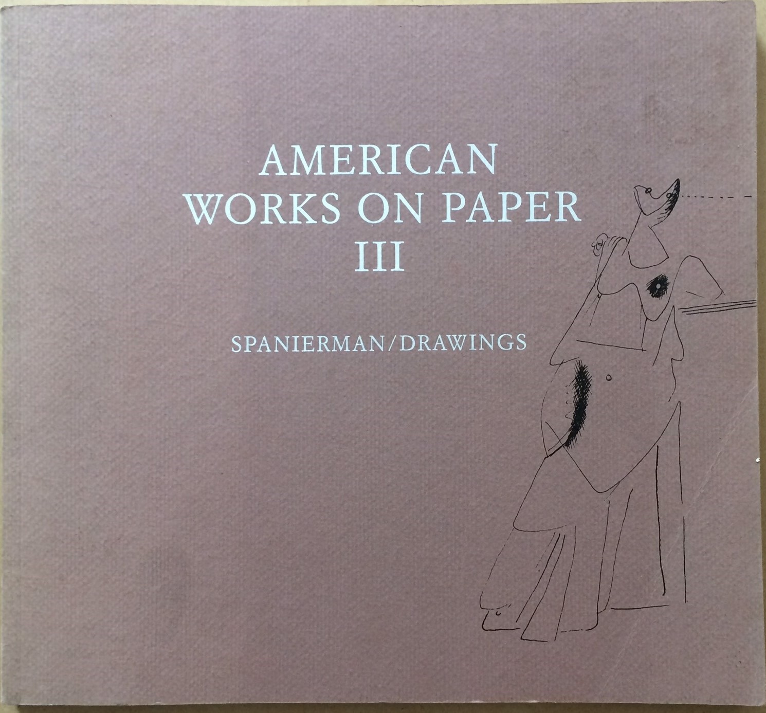 American Works on Paper III / Winter 1989 Image for American Works on Paper III / Winter 1989