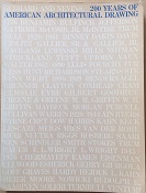 Image for 200 Years of American Architectural Drawing
