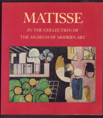 Image for Matisse in the Collection of The Museum of Modern Art