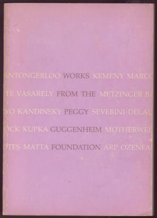 Image for Works from the Peggy Guggenheim Foundation
