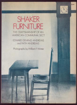 Image for Shaker Furniture: The Craftsmanship of an American Communal Sect