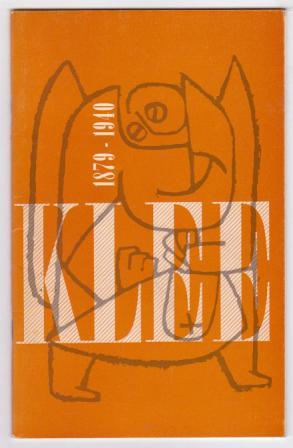 Image for Paul Klee Exhibition at the Guggenheim Museum -- A Post Scriptum