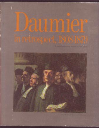 Image for Daumier: in retrospect. 1808-1879