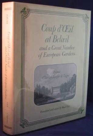 Image for Coup d'OEil at Beloeil and a Great Number of European Gardens
