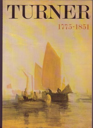 Image for Turner 1775-1851