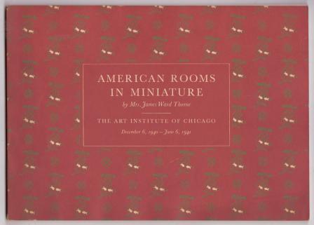 Image for American Rooms in Miniature