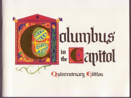 Image for Columbus in the Capitol - Commemorative Quincentenary Edition