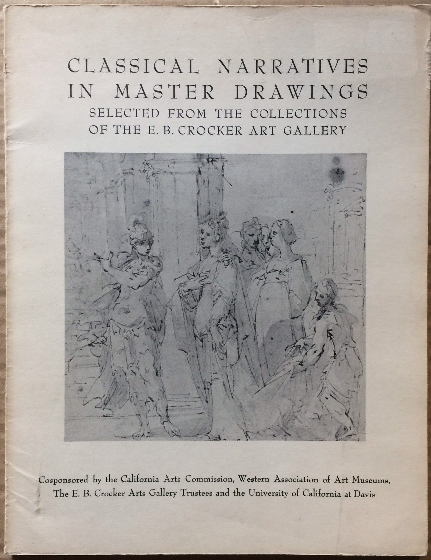 Image for Classical Narratives in Master Drawings