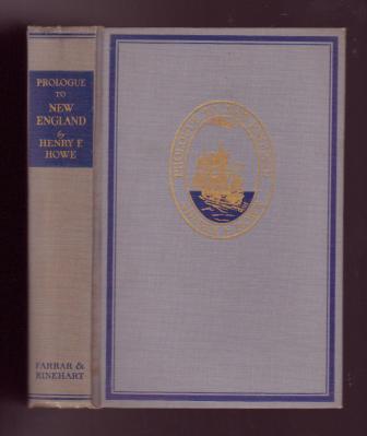 Image for Prologue to New England