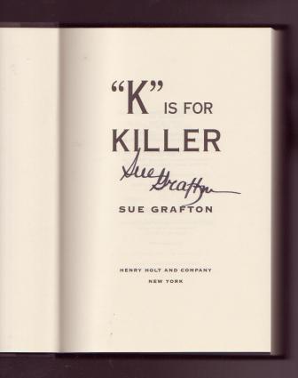 Image for K is for Killer